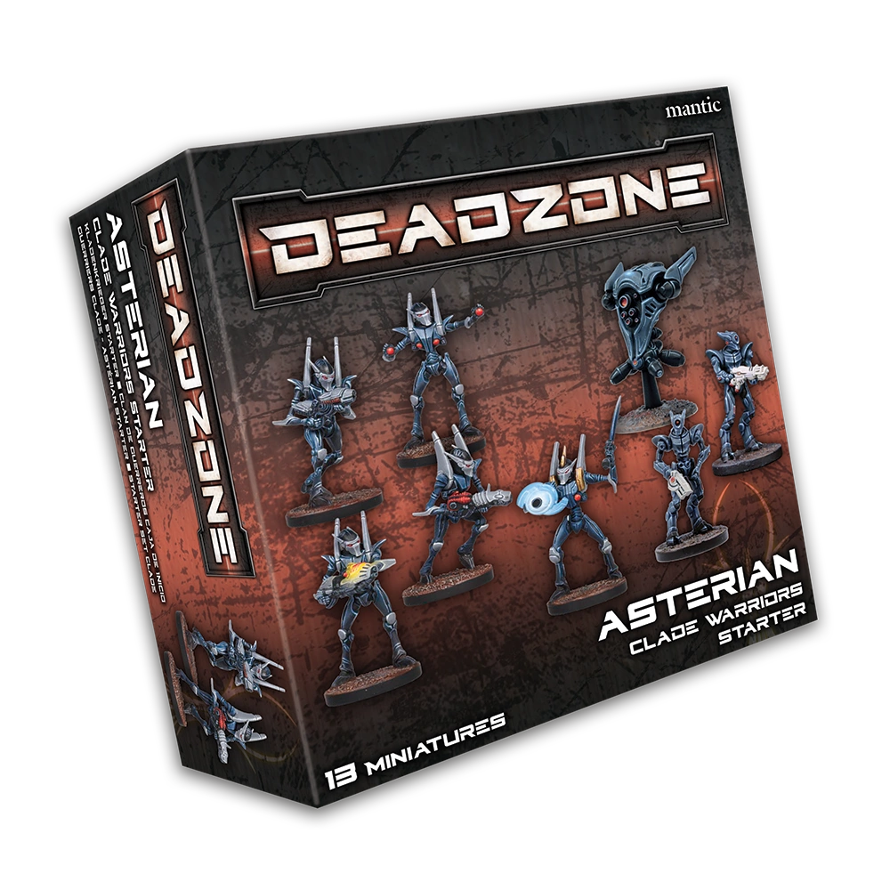 Deadzone: Asterian Clade Warriors Starter