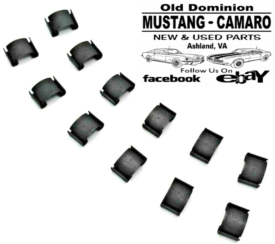 1965-1970 Mustang Heater Box Clips