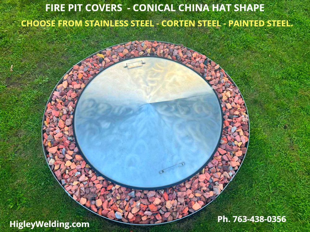 Fire Pit Liner Campfire Ring 40 Diameter x 16" Deep