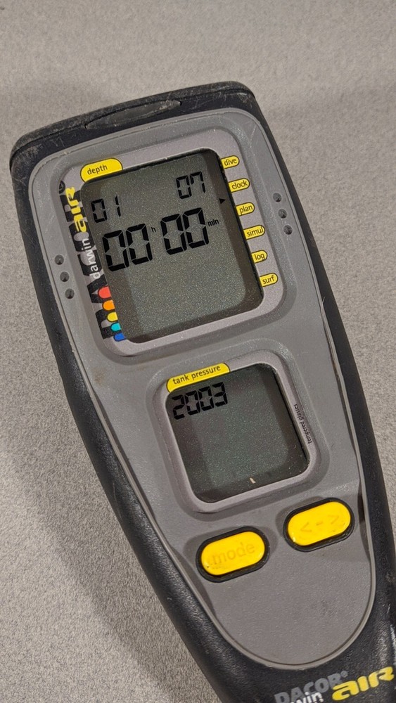 Dacor Darwin Air Dive Computer - Untested