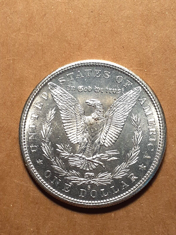 1880 S MORGAN DOLLAR