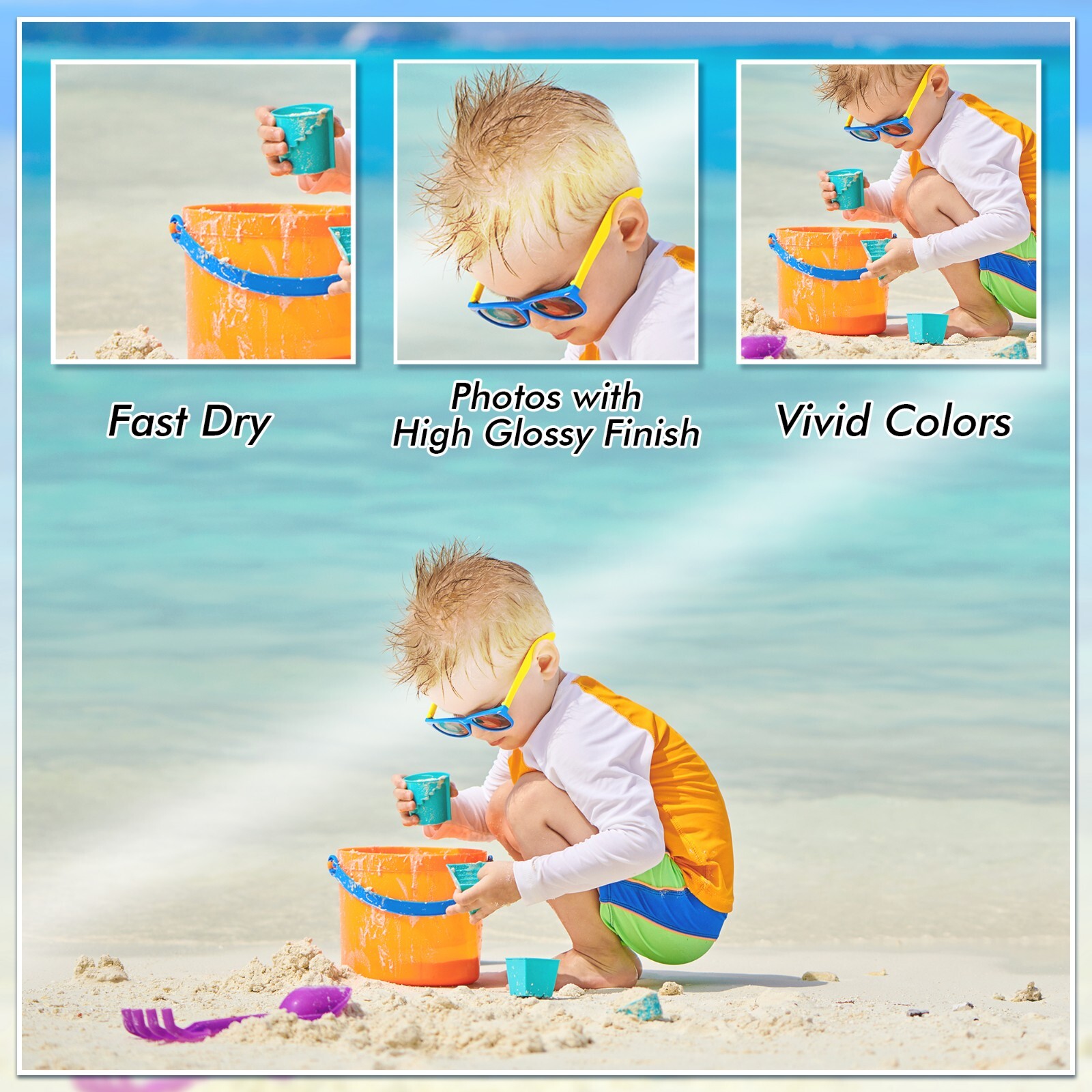 Lot Koala Inkjet Photo Paper Glossy 48lb 4X6 5X7 8x10 8.5X11 8.5x14 11X17 13X19