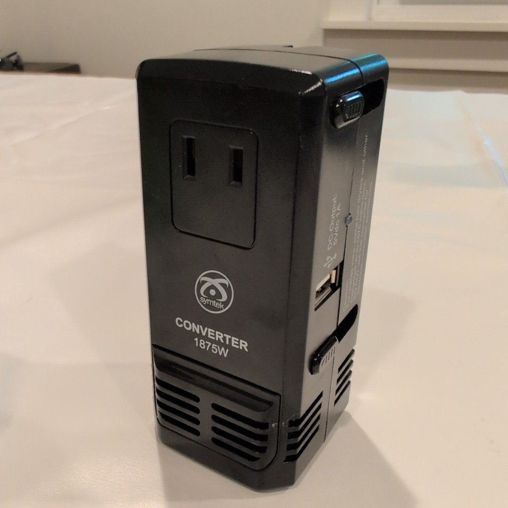 Symtek All-In-One Travel Adapter / Converter