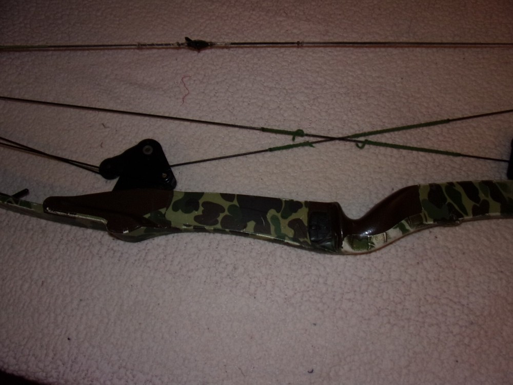 Bear Whitetail Hunter Compound Bow