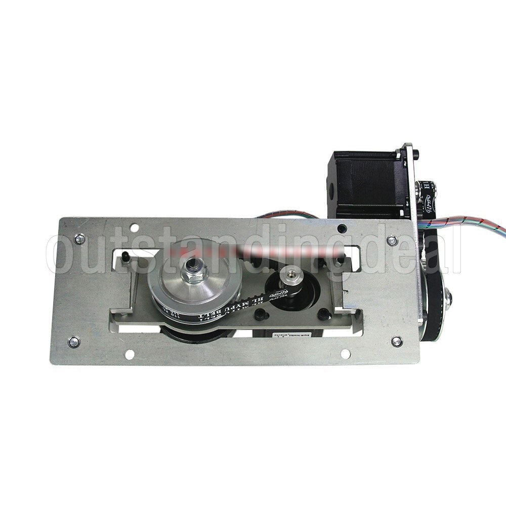 4-Jaw Rotary Axis for CNC Engraving Machine A-axis B-axis 4th 5th Axis Linkage