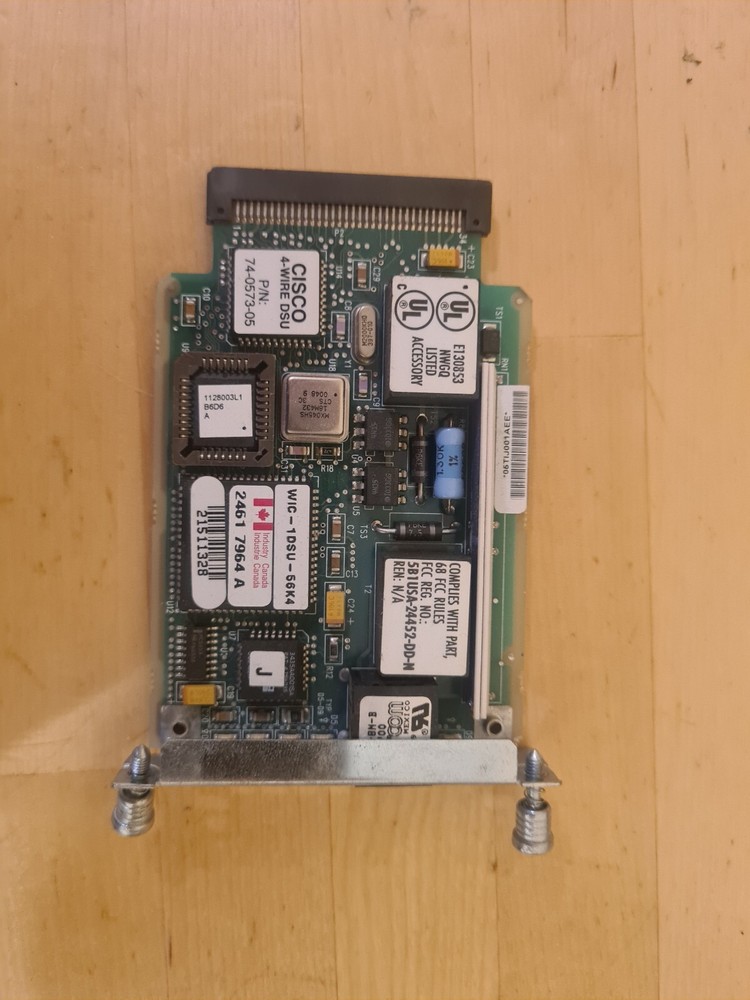 Cisco Router WAN Interface Card Module WIV-1DSU-56K4