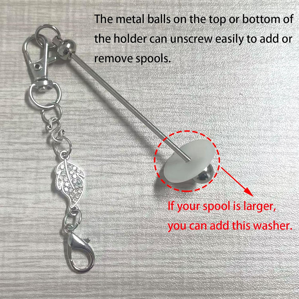 Thread Spool Holder, Sewing Thread Holder, Bobbin Holder Compatible with Chatela