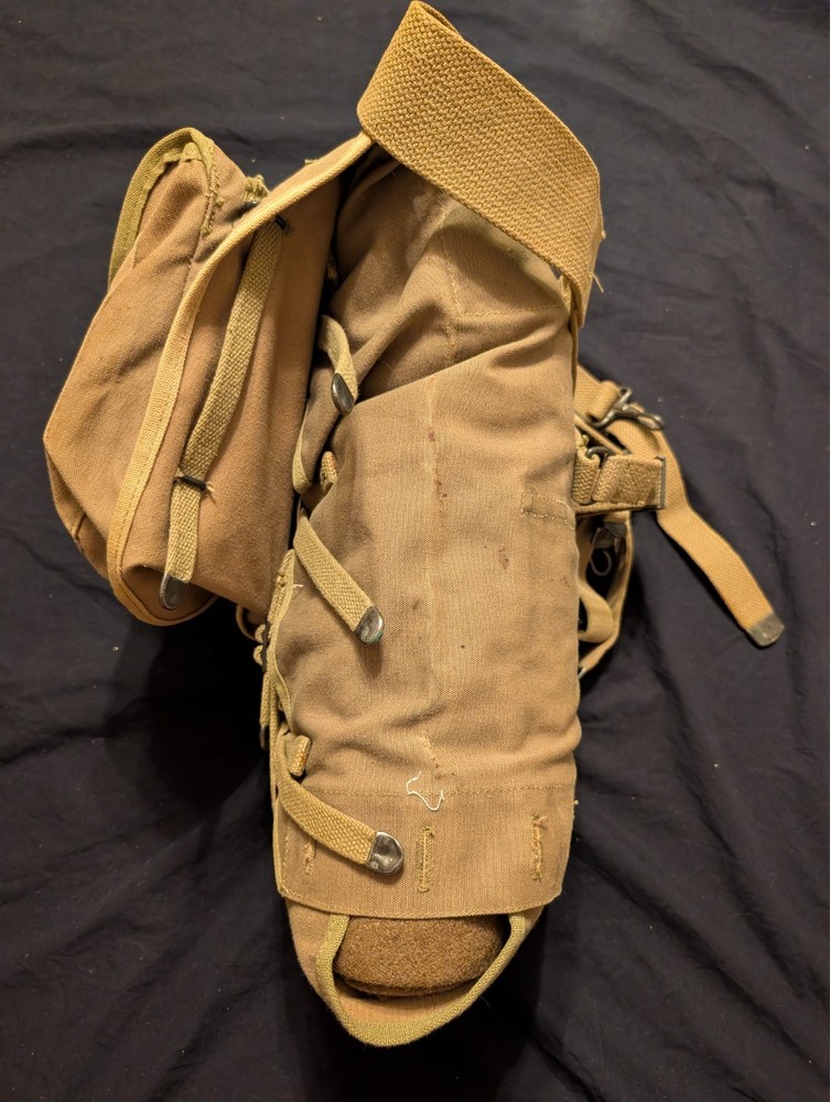 M-1928 Haversack Complete with Blanket and Mess Kit