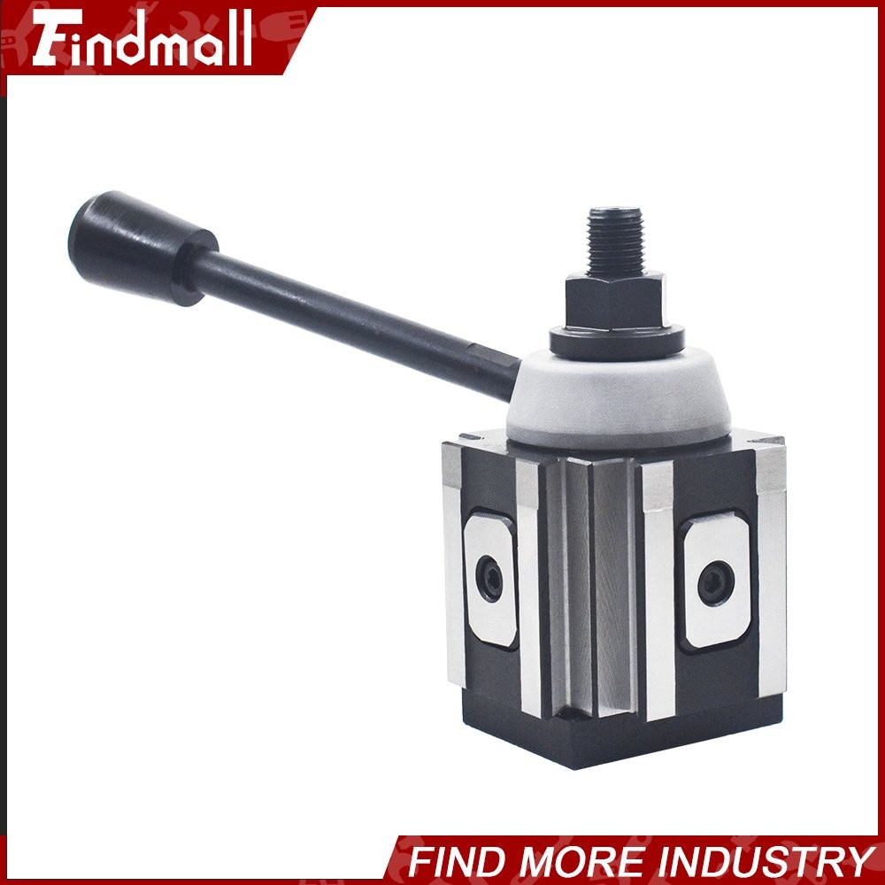 AXA 250-100 Piston Type Quick Change Tool Post Holder For Lathe 12" CNC