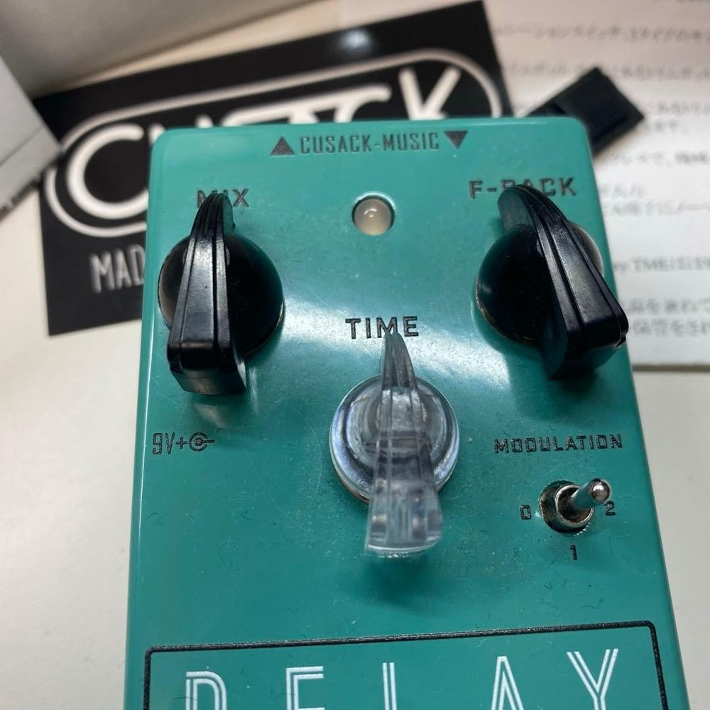 Cusack music Delay TME 284880