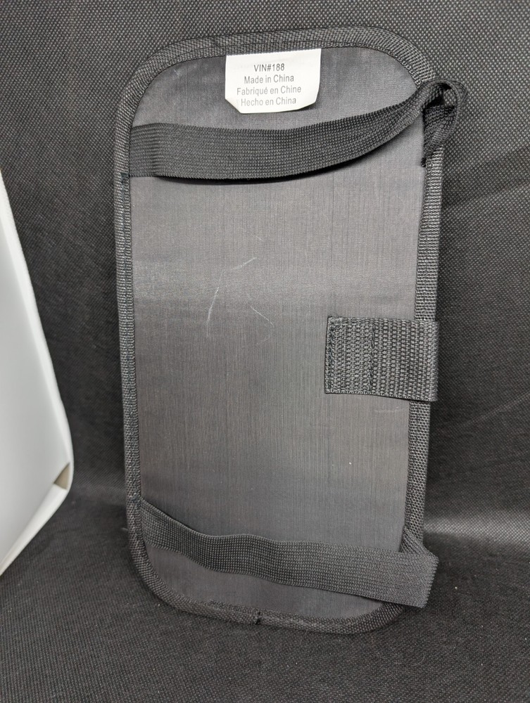 Car Sun Visor CD Holder. 20 CDs