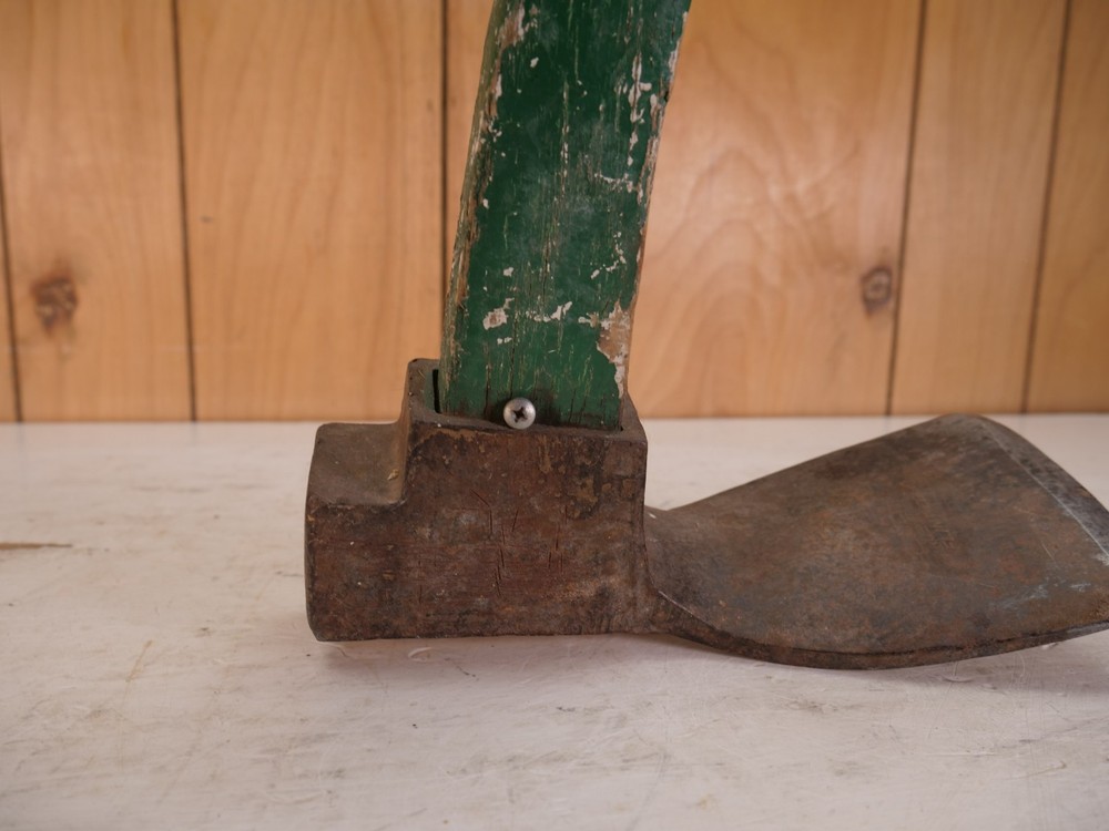 Nice Vintage TRUE TEMPER Flint Edge Adze Head