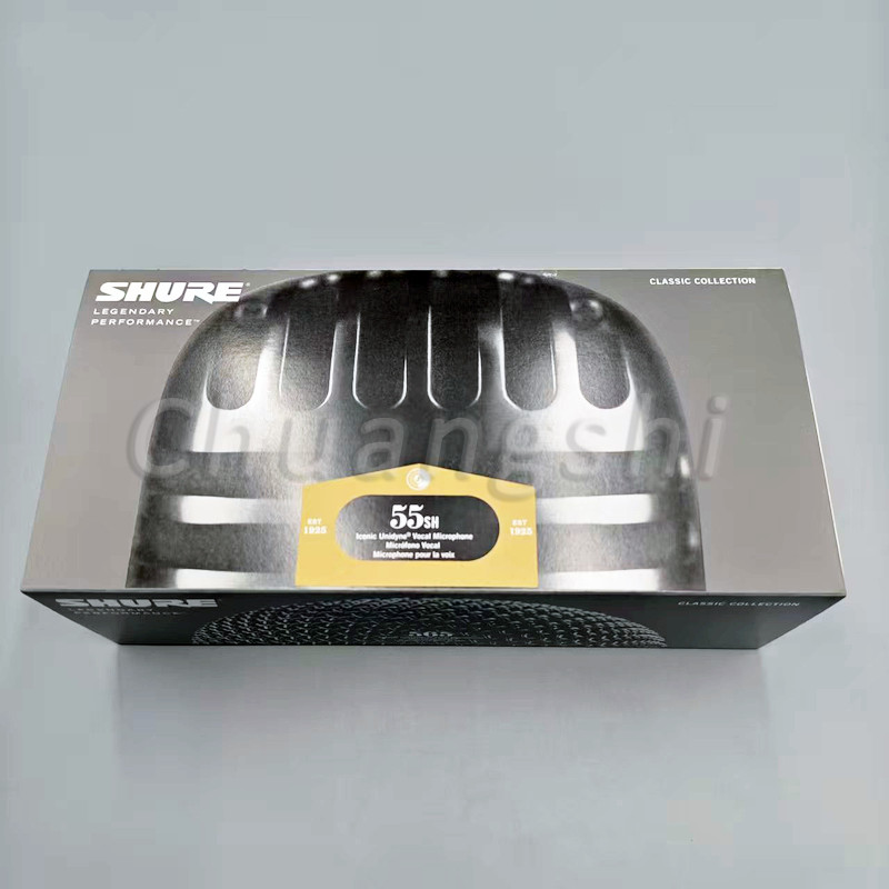 55SH Series II Cardioid Dynamic Vocal Microphone For Shure US