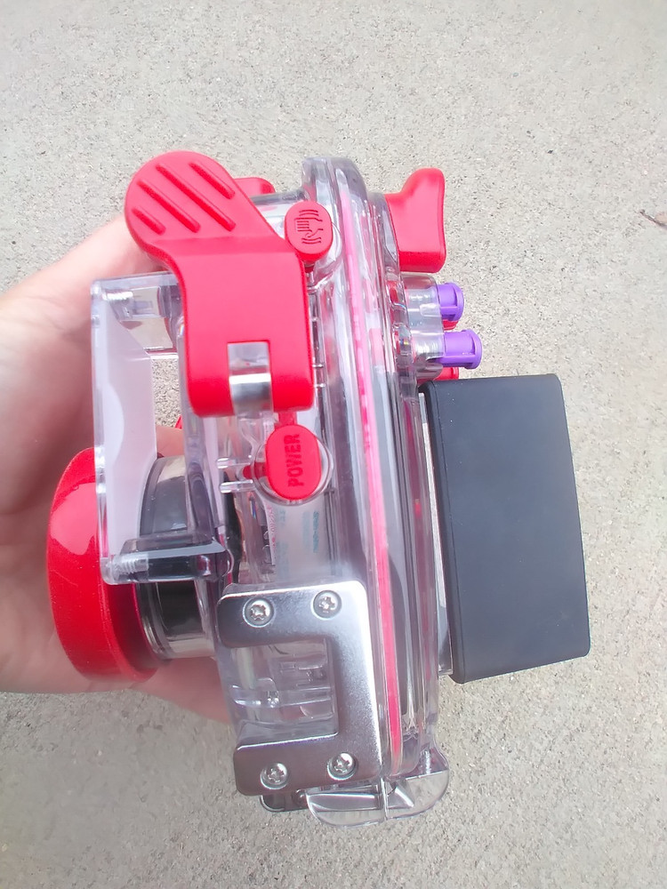 Olympus Water Proof Case PT-036 Underwater Digital Camera Case