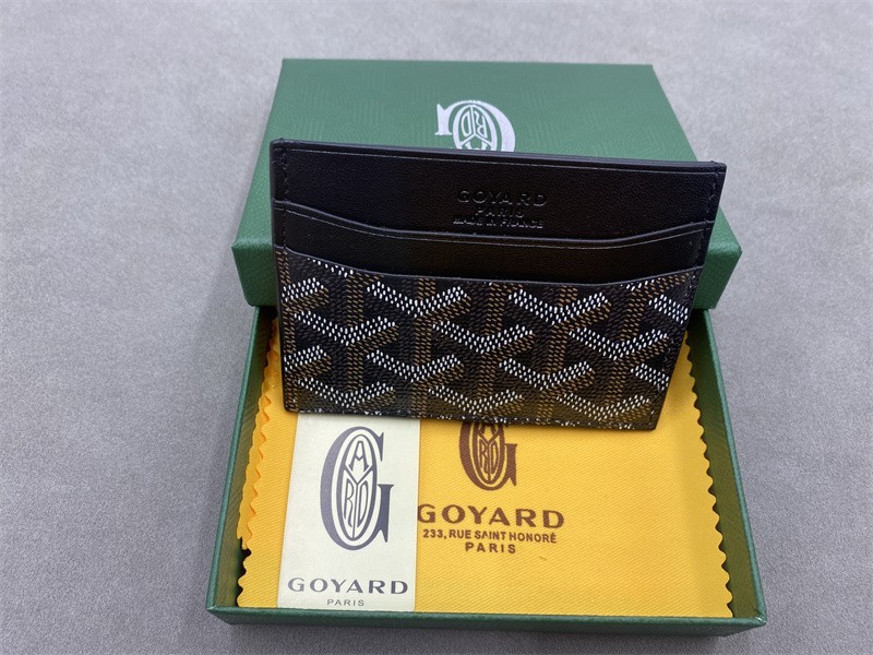 Saint~Sulpice~Men CardHolder New Black Wallet