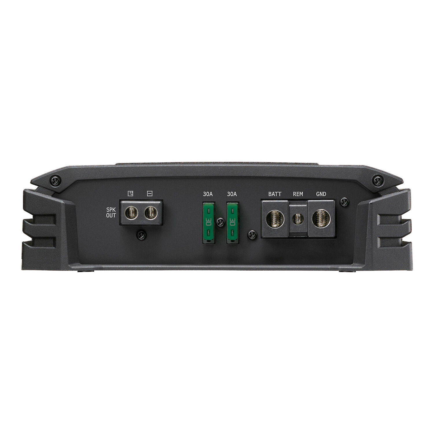 Alpine S-A60M, S Series Class D Monoblock Subwoofer Amplifier, 600 Watts