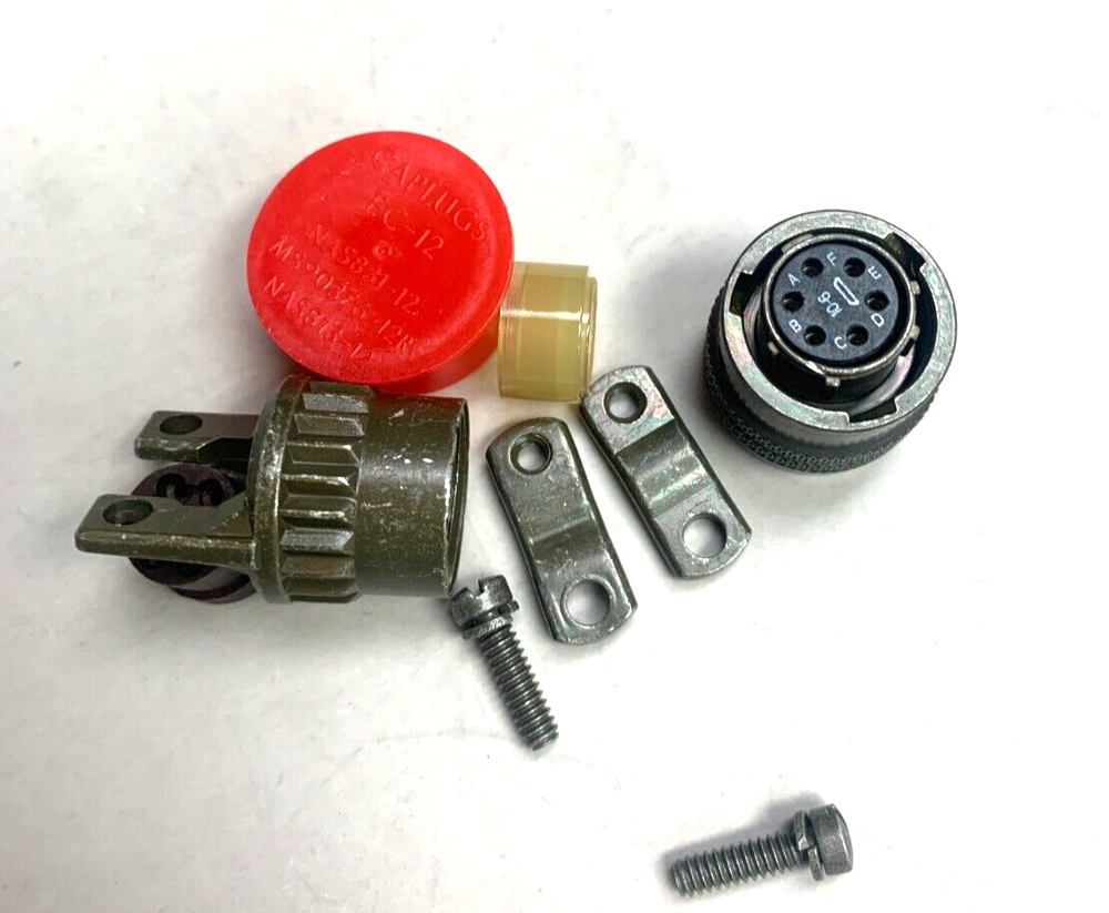 AMP Amphenol MS3116F10-6S Circular Connector Plug