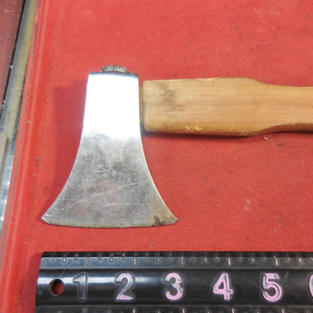 steel throwing axe 14.5 inches