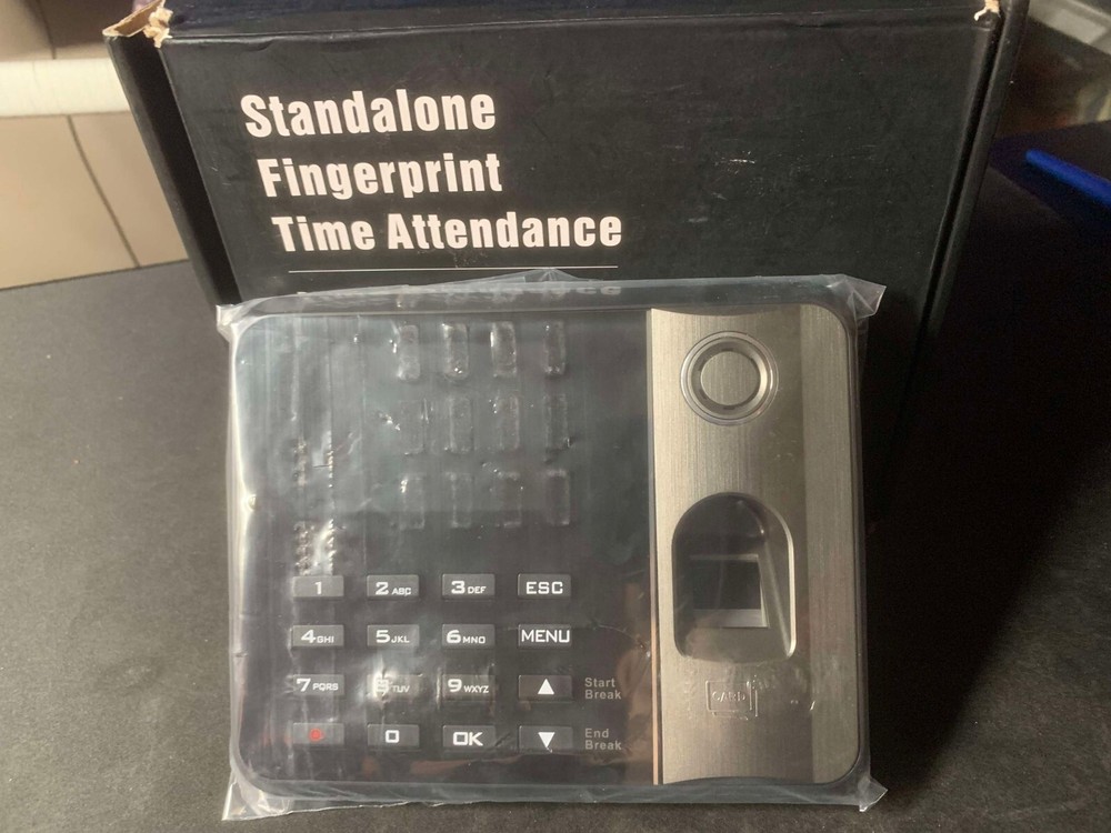 Time Clock with Custom Lunch Time, Multi Break Time, Time Clocks for Employee...