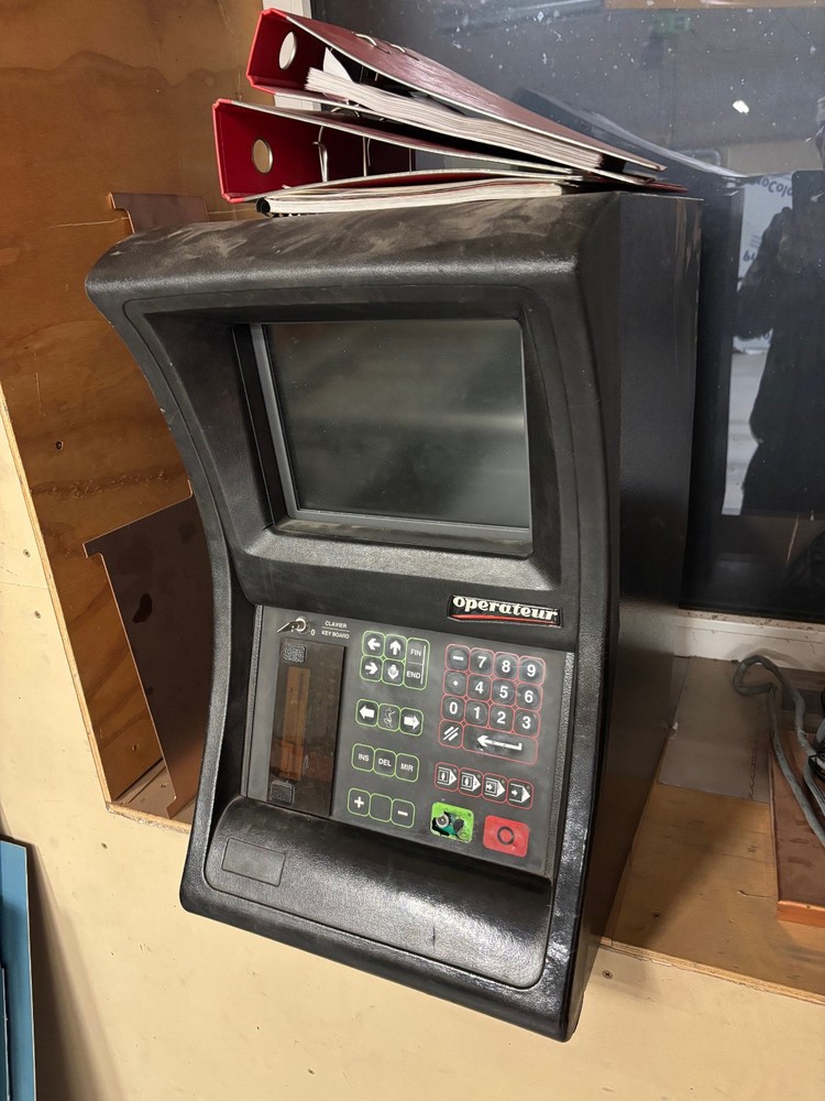 amada press brake Control System