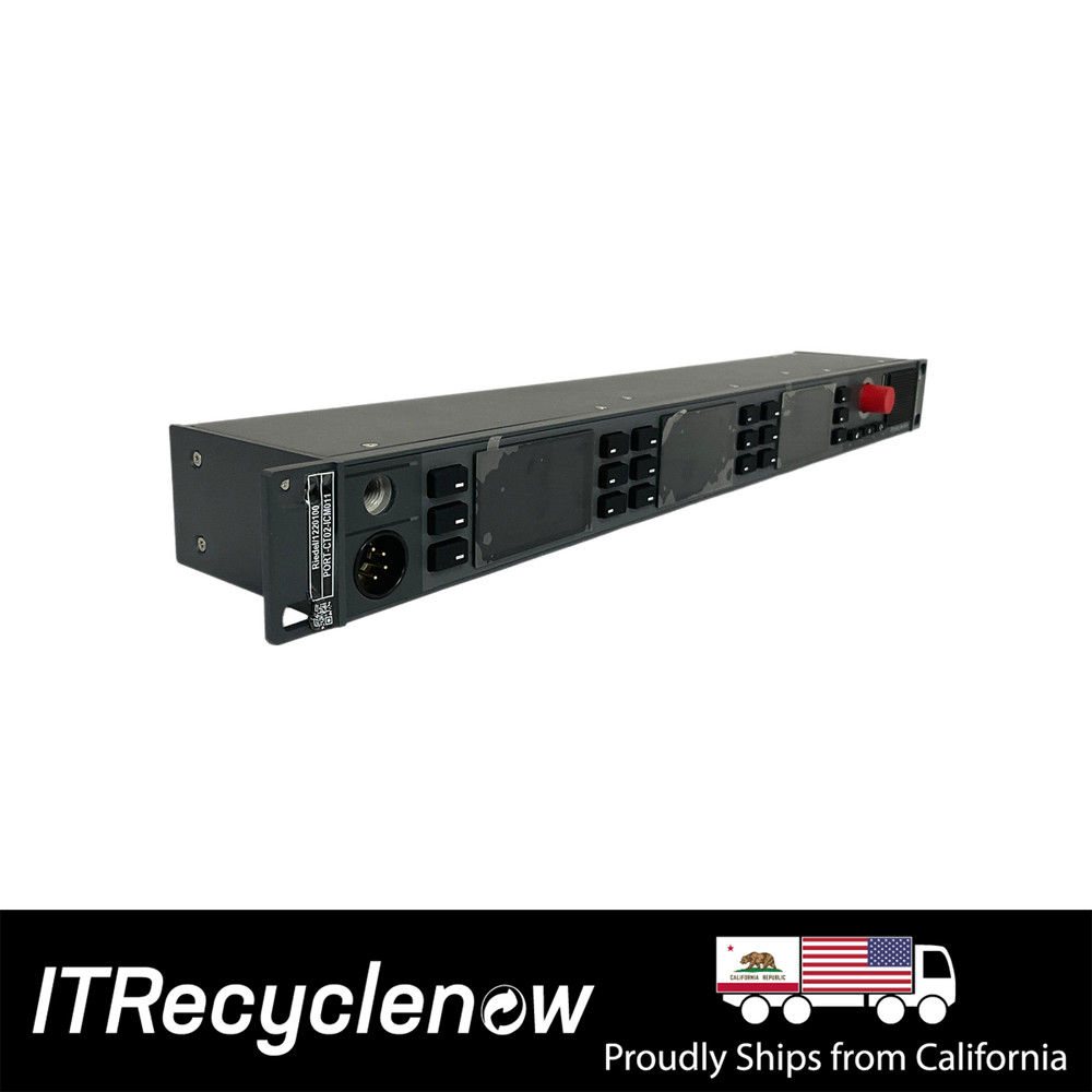 Riedel Smart Panel Ethernet Talkback Digital 2.4Ghz Wireless Intercom 1U Panel