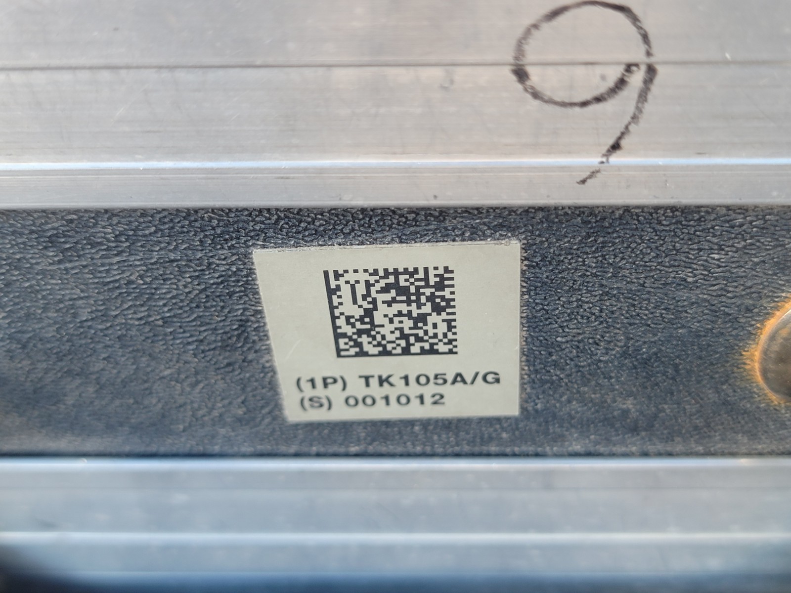 Joint Electronics Military Electronic System Tool Kit TK-105A/G Wilson Case EXC!