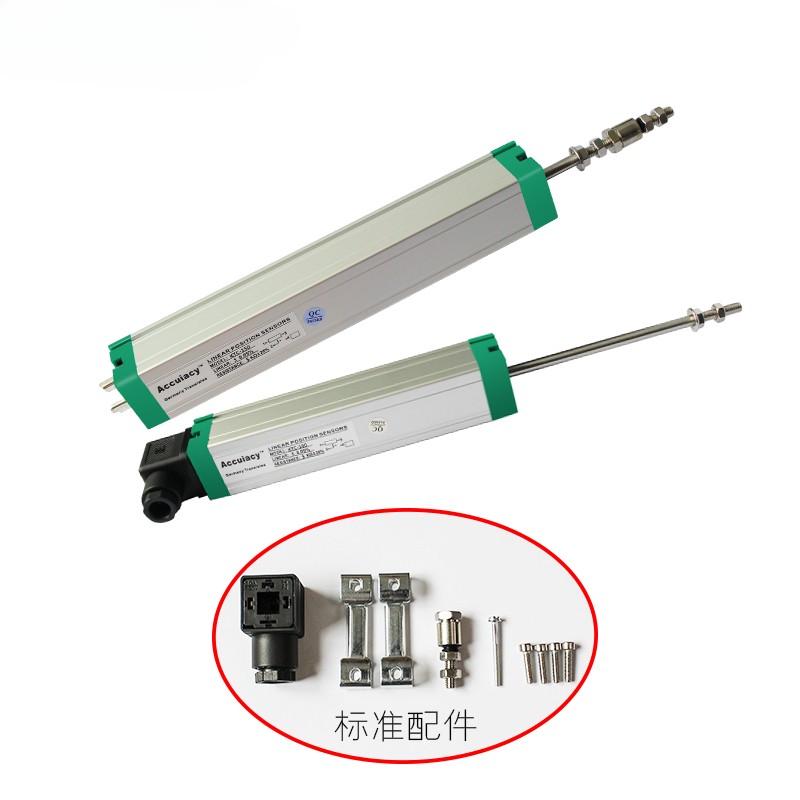 15PC KTC 100-750 Transducer Linear Displacement Sensor Pull Rod Electronic Ruler