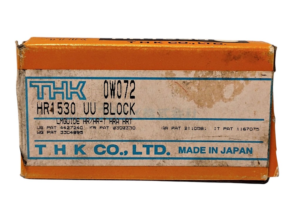 THK HR1530 UU LM Guide