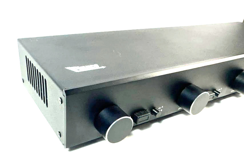 SS4V VANCO Four Pair Stereo Speaker Selector Box with Volume Control