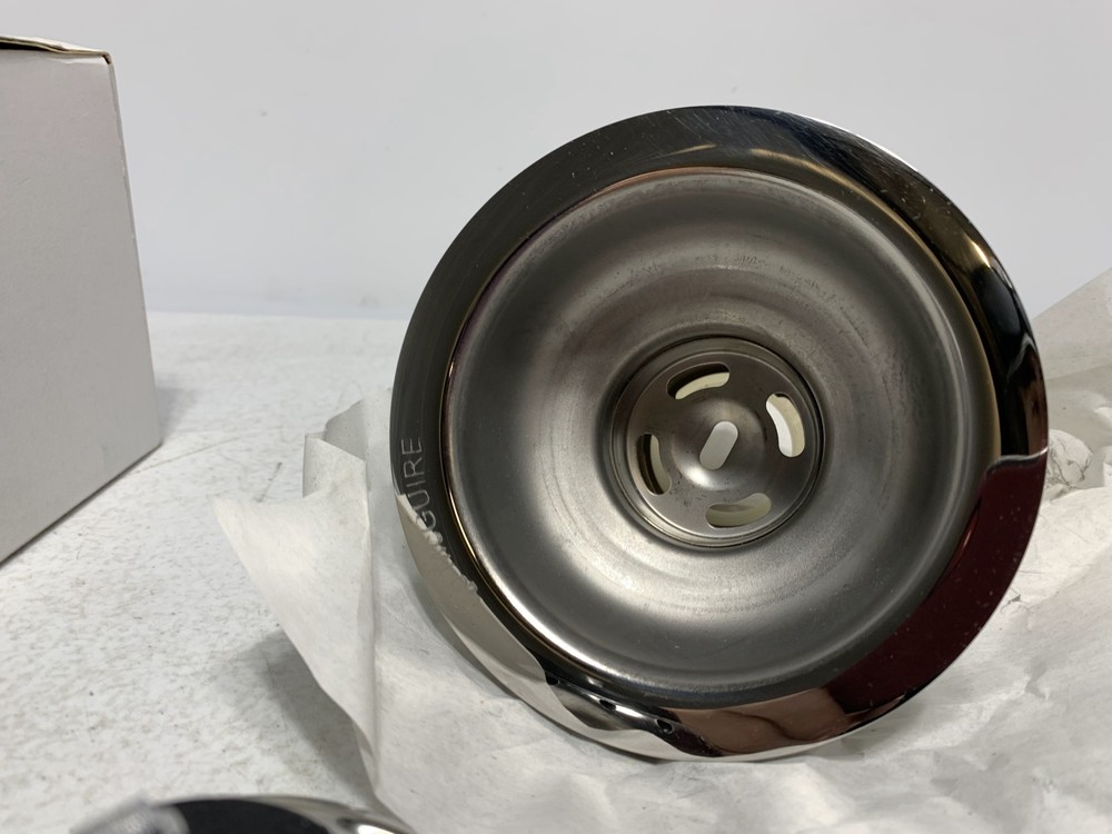 McGuire 151AECO Stainless Steel Basket Strainer