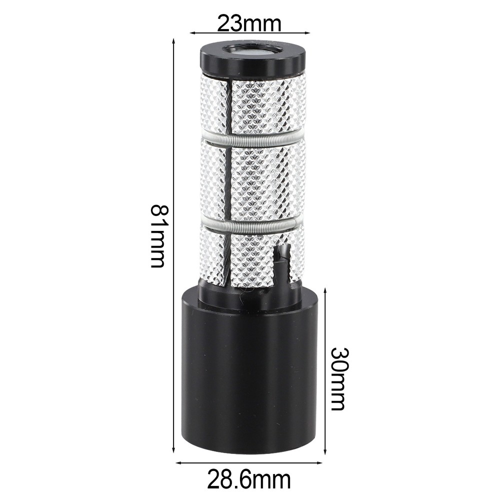 Hidden Bicycle Extension Stem Extender Handlebar Riser Extension Adapter