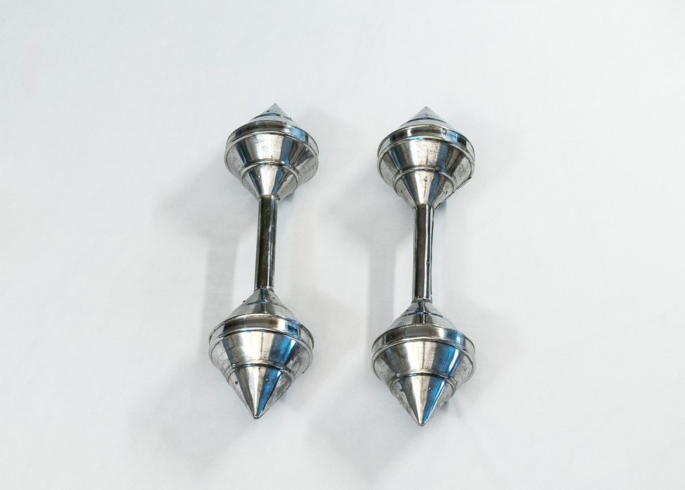 Polished Barbell "Live" Shakers 80's - Nice!