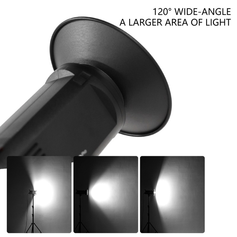 Light Diffuser Dish Reflector For Camera Flash Provides 120Degree Wide Angle