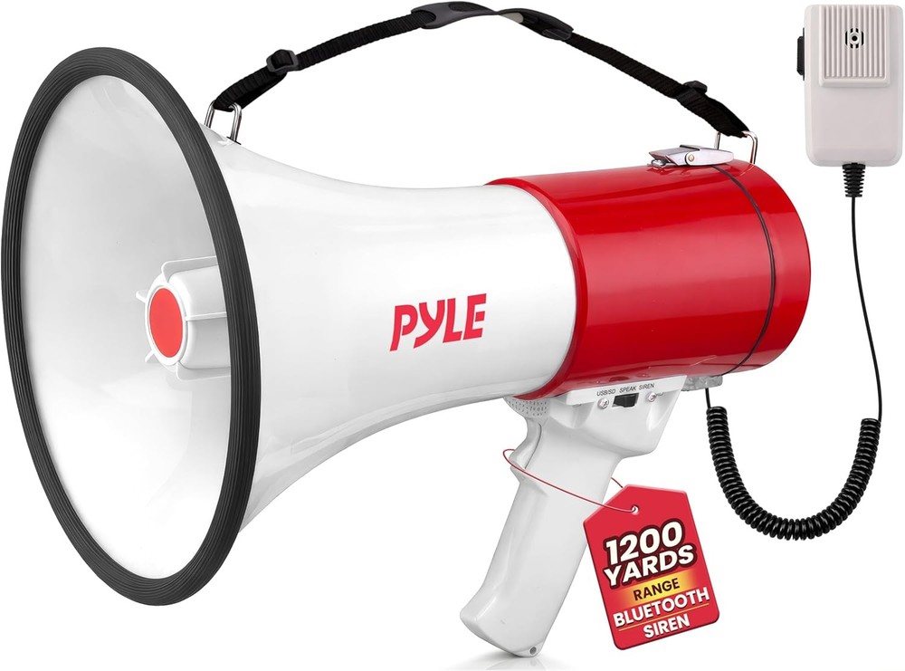 Pyle, Megaphone