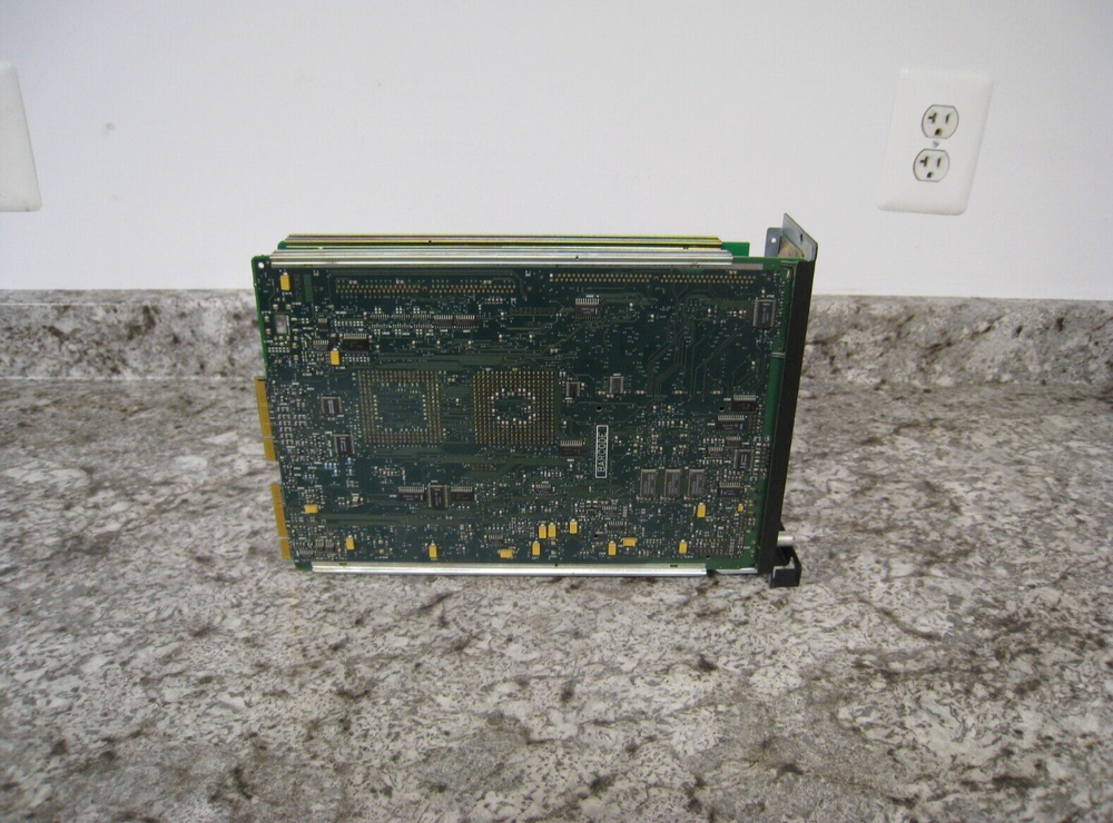 Motorola Quantar Base Station Repeater Control Control Board Faceplate Assy Used