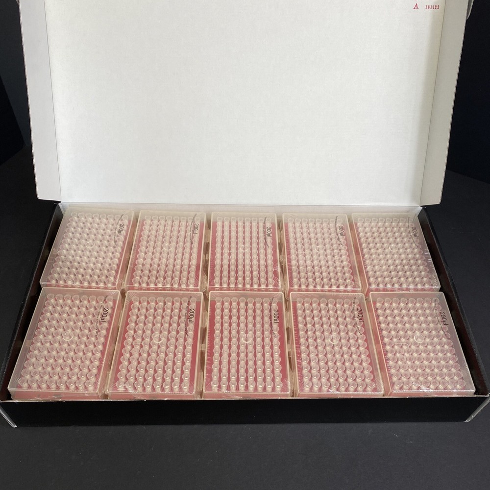 Axygen Pipette Tips 200 ul 20 Racks with 96 Tips Each