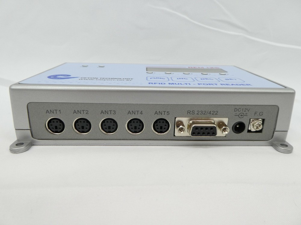 Ceyon Technology REM125-5 RFID Multi-Port Reader REM 125 Display Spot Working