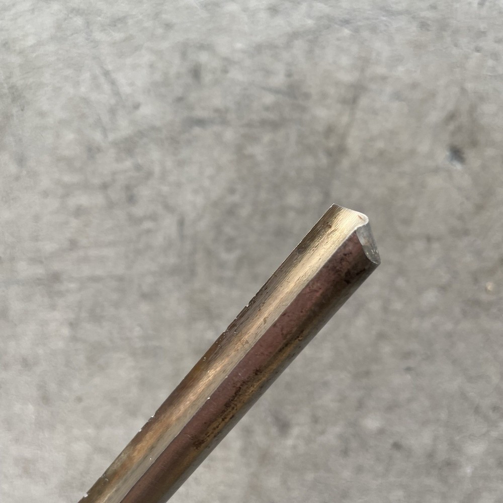 Lot Set of 2 Robert Sorby Lathe Gouges 842 LH (3/8") & 840LH (7/16")