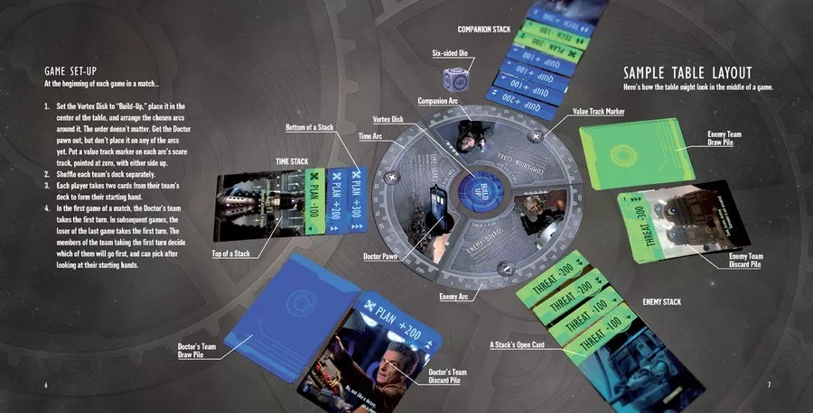 Doctor Who: Time Clash Starter Set