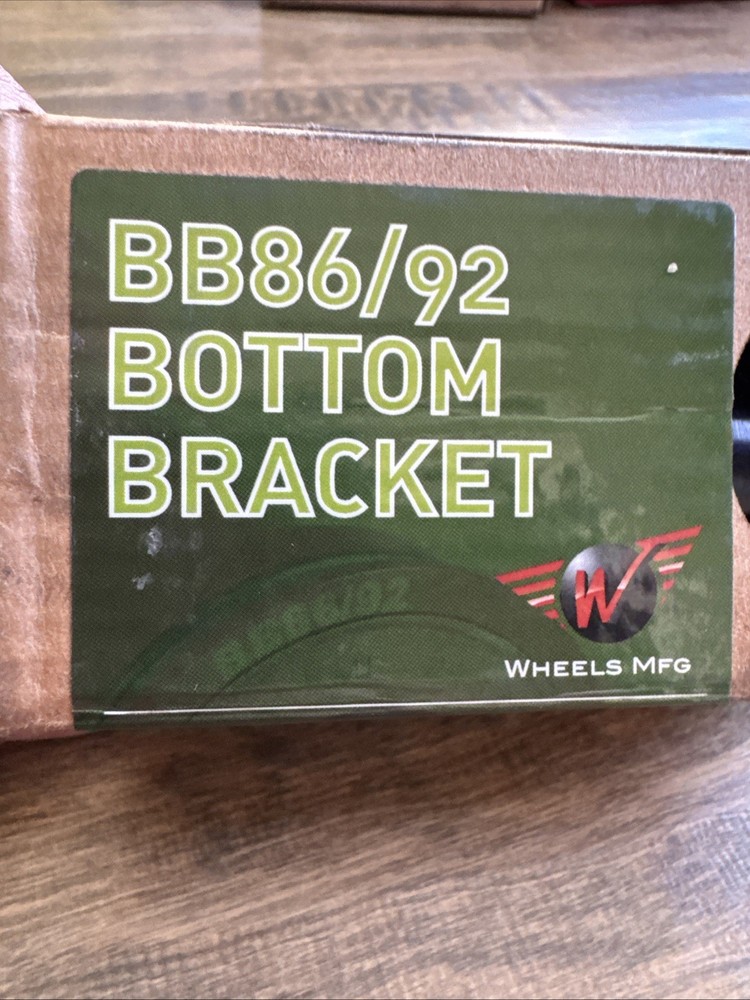 Wheels MFG BB86/92 Threaded SRAM 22/2m Compatible ABEC 3