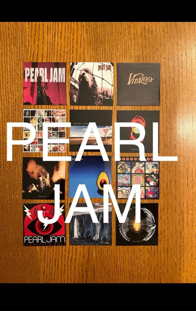 Pearl Jam fridge magnets