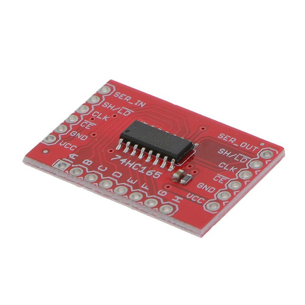 NEW SN74HC165N Register Breakout Module Conversion Board
