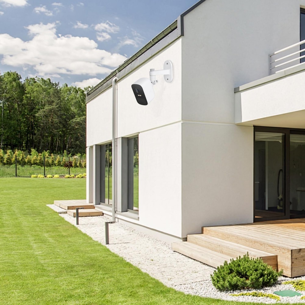 Adjustable Wall Mount for Eufy Cameras - 2 Pack for Optimal Surveillance