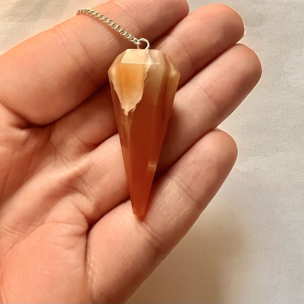 Pink Aventurine Pendulum