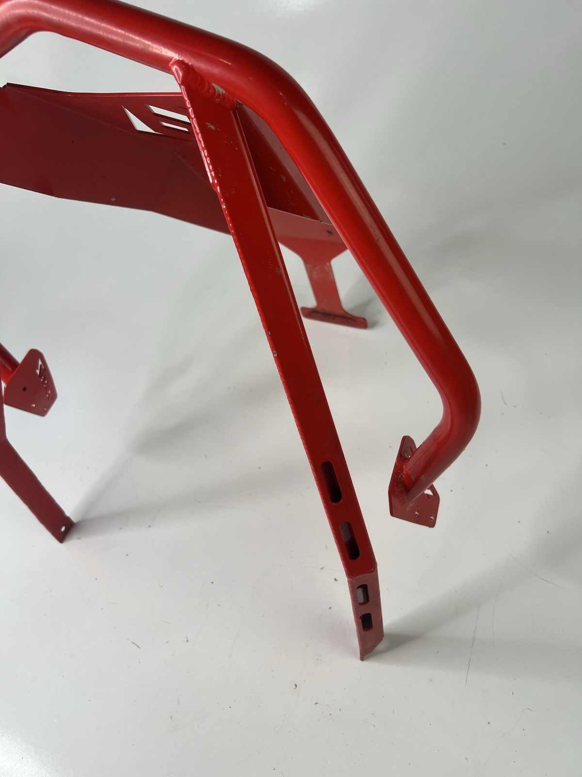 2017 POLARIS AXYS RMK 800 ZBROZ Front Bumper Nose Guard Aftermarket Red