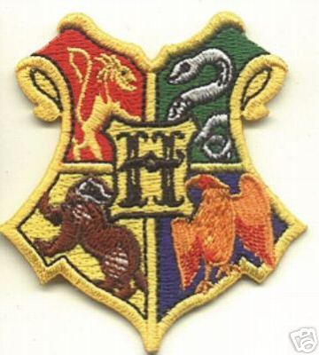 MAGIC SCHOOL MINI THIRD TASK PATCH - HP062