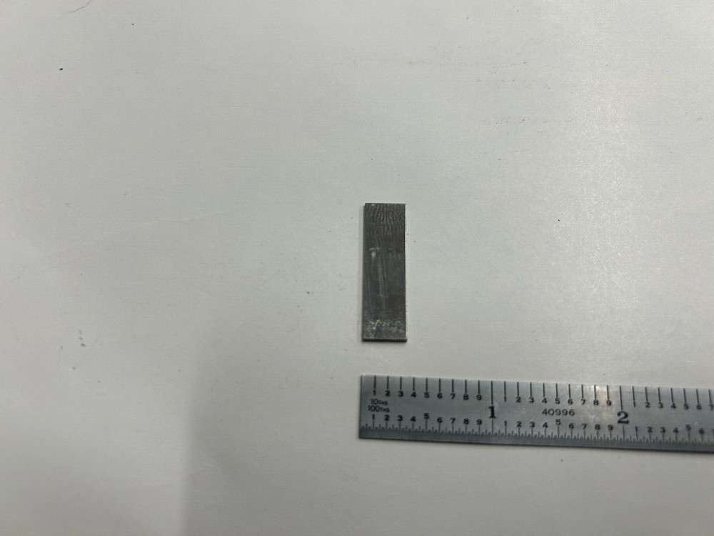 1.001 CEJ Rectangular Steel Gage Gauge Block