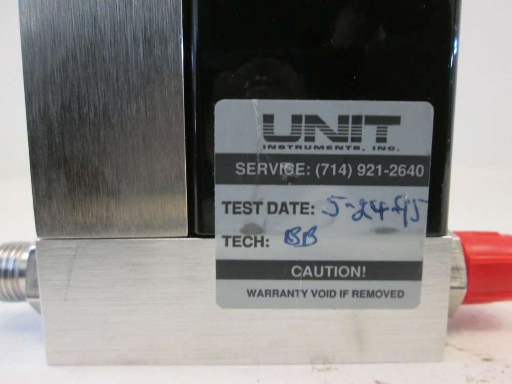 Unit, UFC-1100A, MFC, Mass Flow Controller, N2, 10 SLM, Used