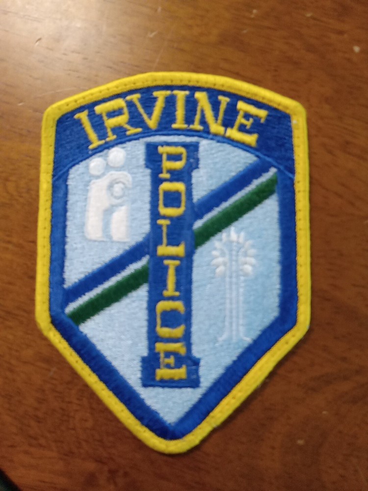 Irvine Police Patch- California - CA