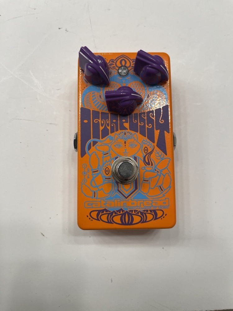 Catalinbread Octapussy Octave Fuzz Octafuzz Guitar Effect Pedal + Original Box